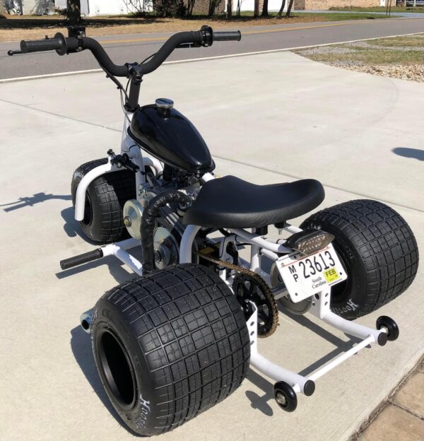 Ink Black Mini Trike