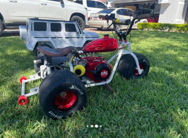 Illusion Red Ice Mini Trike - Image 2