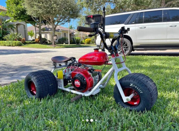 Illusion Red Ice Mini Trike