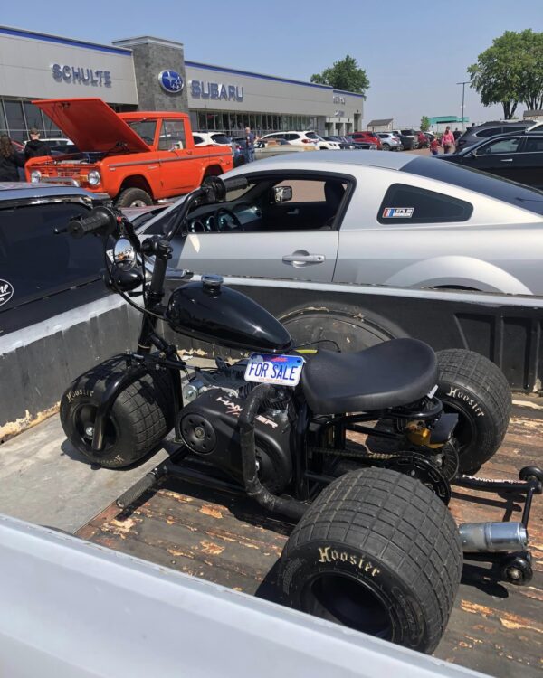 Wet Charcoal Mini Trike